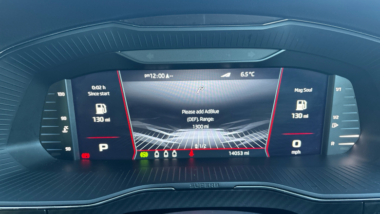 Skoda Superb 2.0 TDI CR Sport Line Plus 5dr DSG Diesel Hatchback